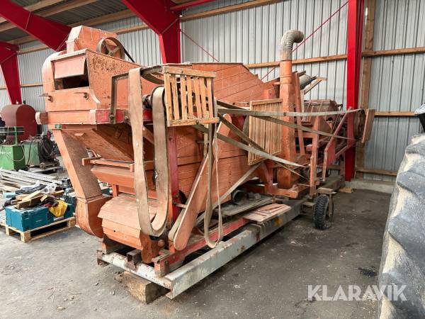 Tærskeværk/kornrenser Roland - antik