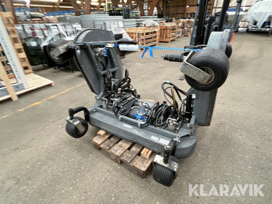 Rotorklipper GMR TH3500B, Slagelse, Klaravik auktioner
