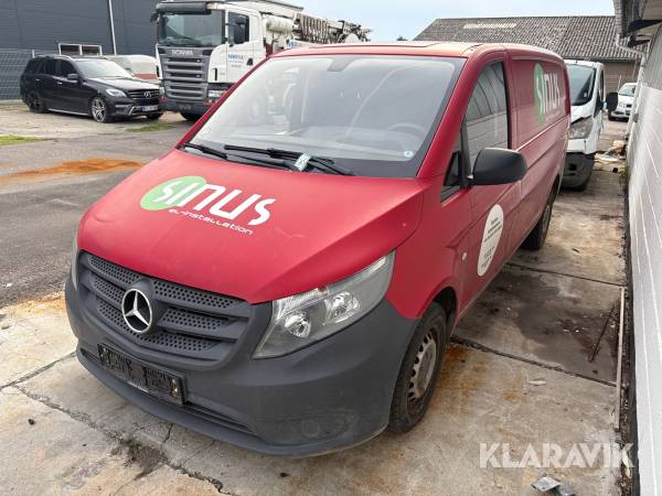 Varebil Mercedes-Benz Vito 109 CDI KSV Lang