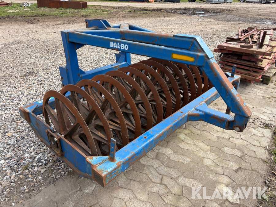 Jordpakker Dalbo Levelflex