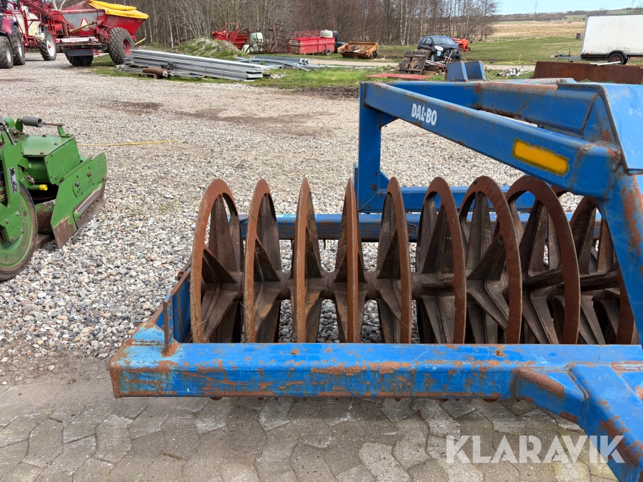 Jordpakker Dalbo Levelflex