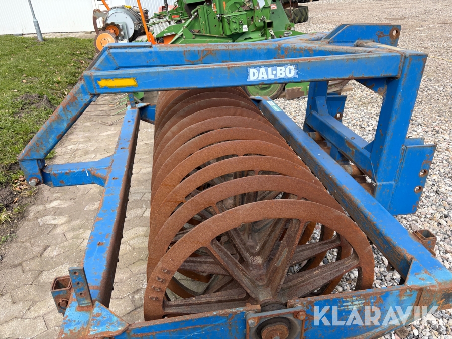 Jordpakker Dalbo Levelflex