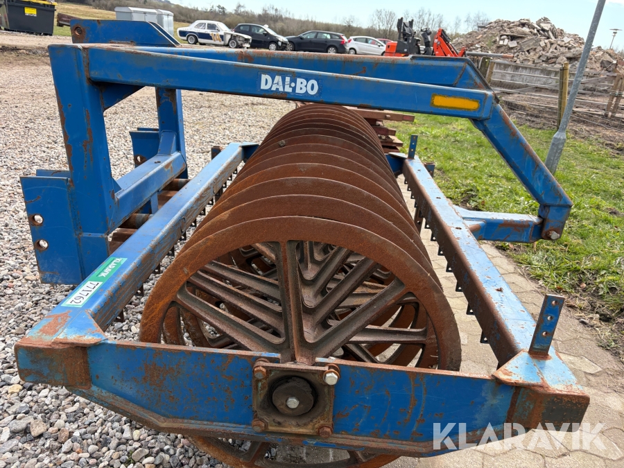 Jordpakker Dalbo Levelflex