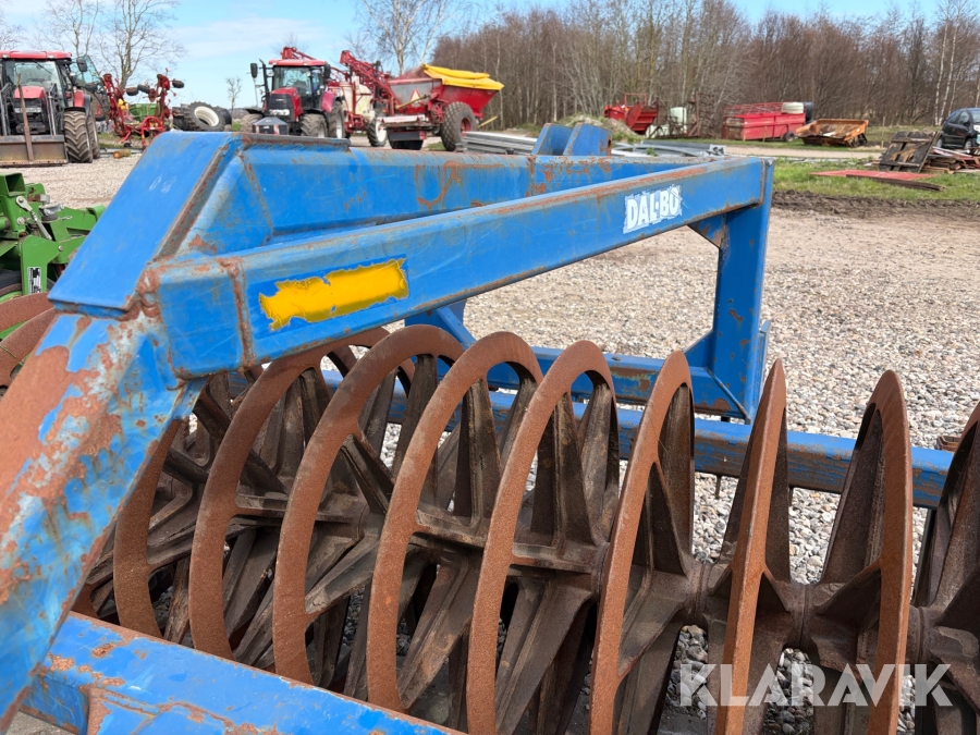 Jordpakker Dalbo Levelflex