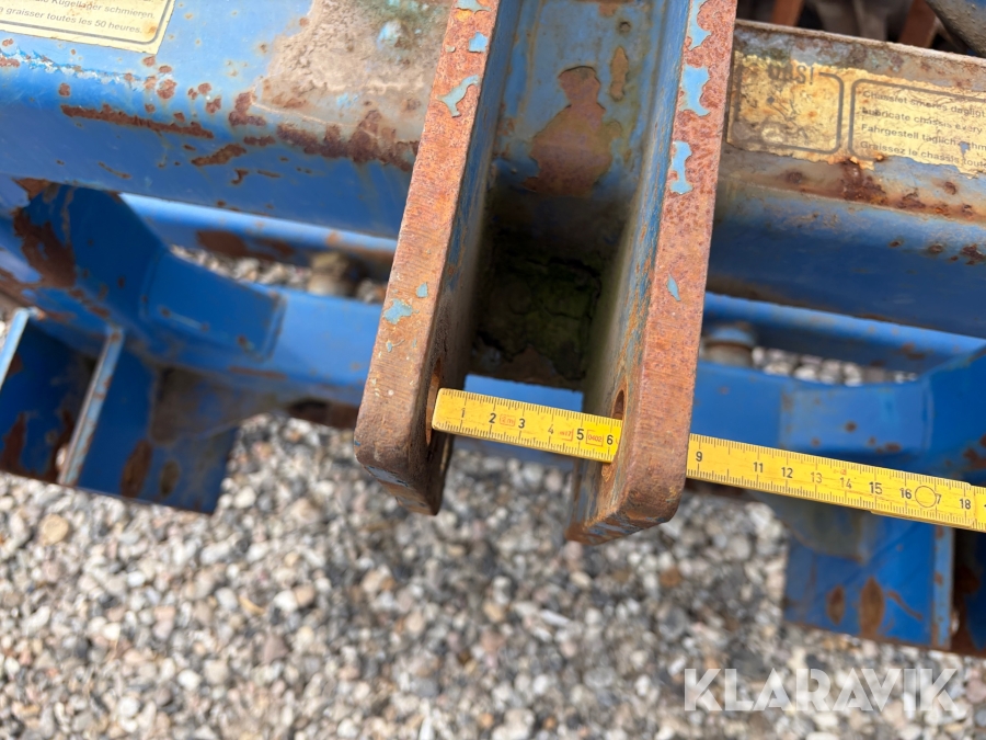 Jordpakker Dalbo Levelflex