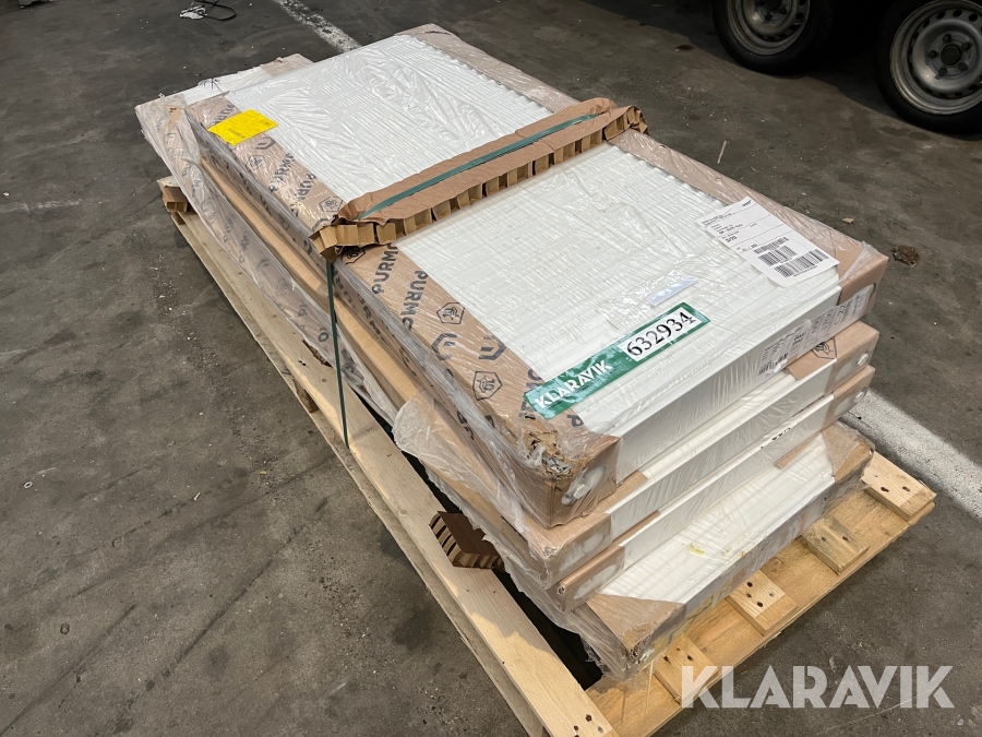 Radiatorer Purmo - 5 styk