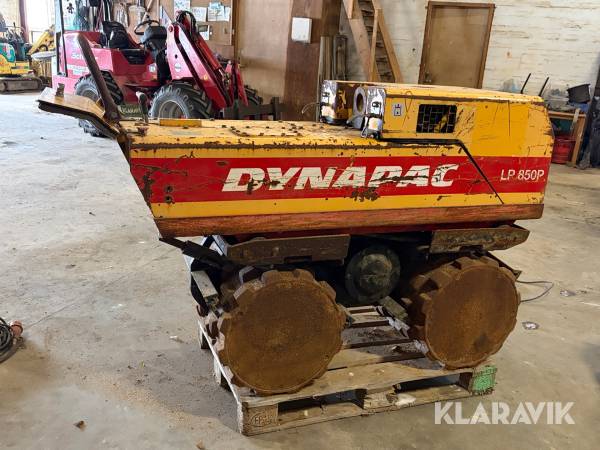 Jordkompakter Dynapac LP 850P