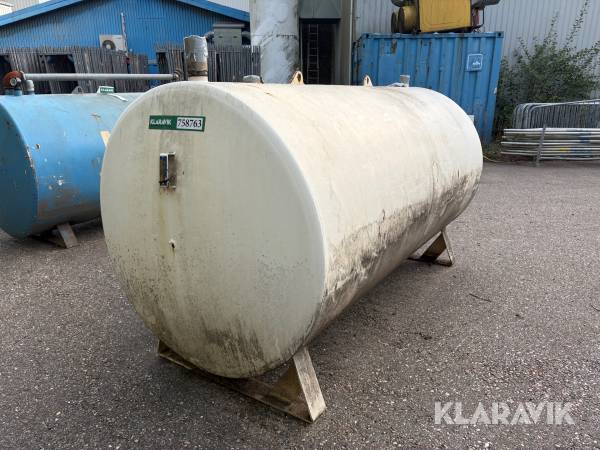 Dieseltank Roug 2500 Liter