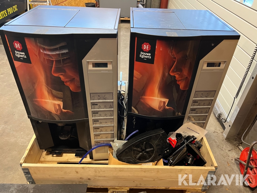 Kaffeautomater Wittenborg