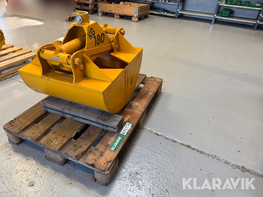 Lukket materiale skovl FTG Moheda KG180
