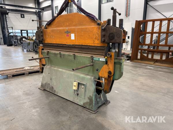 Pladebukker Hansen Press 35/20