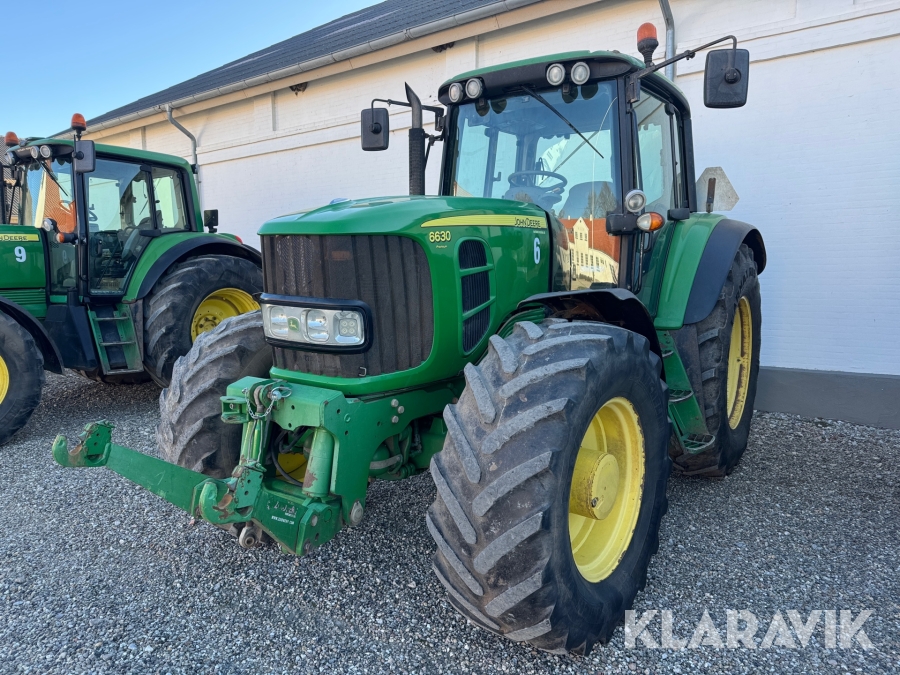 Traktor John Deere 6630 premium