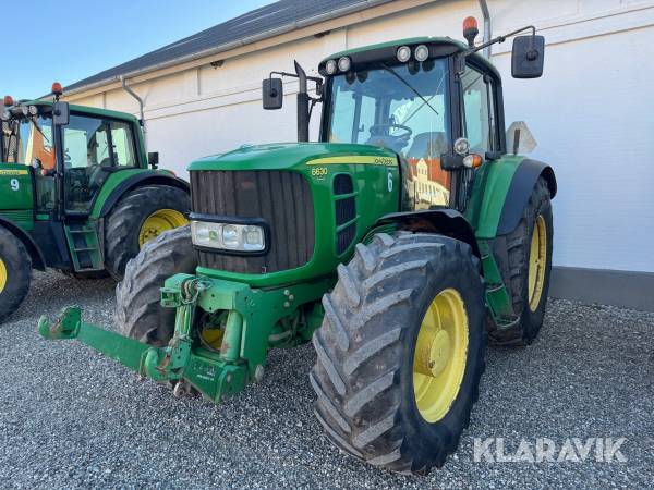 Traktor John Deere 6630 premium