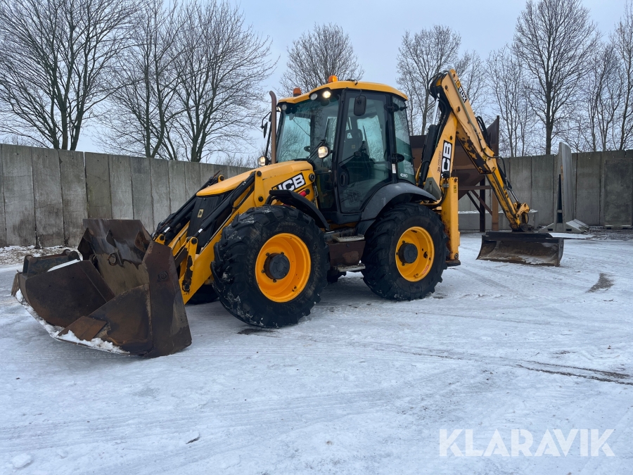 Rendegraver JCB 4CX ECO