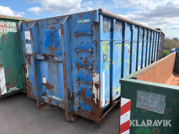 Åben container