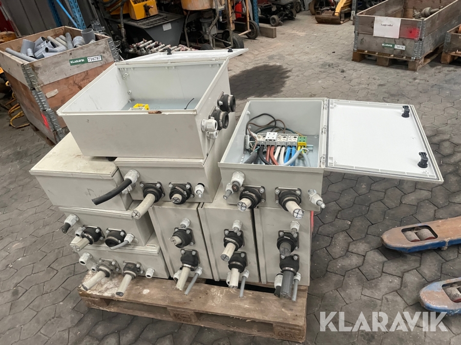 El-skabe Cahors 9 styk