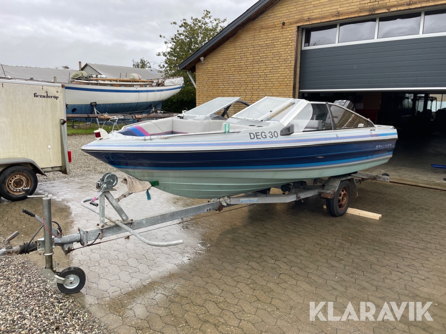 Motorbåd Bayliner Capri 17 fod