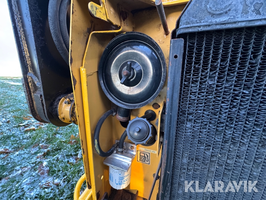 Minilæsser New Holland LX465, Faaborg-Midtfyn, Klaravik aukt