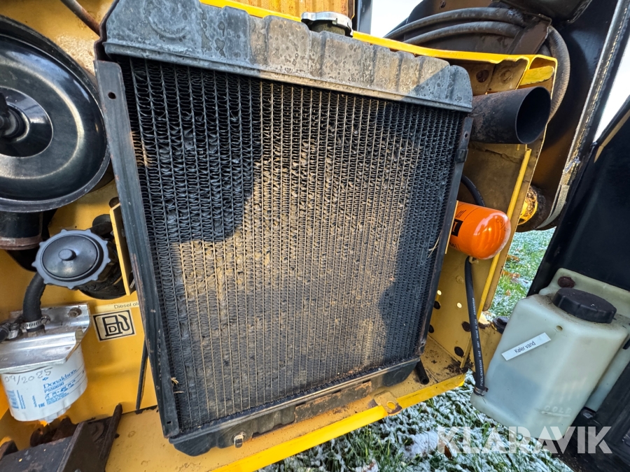 Minilæsser New Holland LX465, Faaborg-Midtfyn, Klaravik aukt