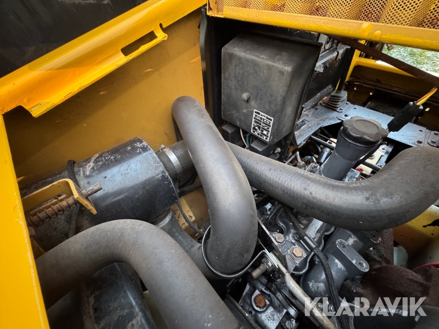Minilæsser New Holland LX465, Faaborg-Midtfyn, Klaravik aukt