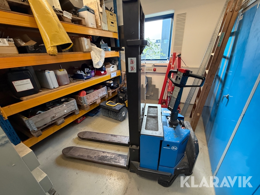 Elektrisk pallestabler BT PPS 1200 MX