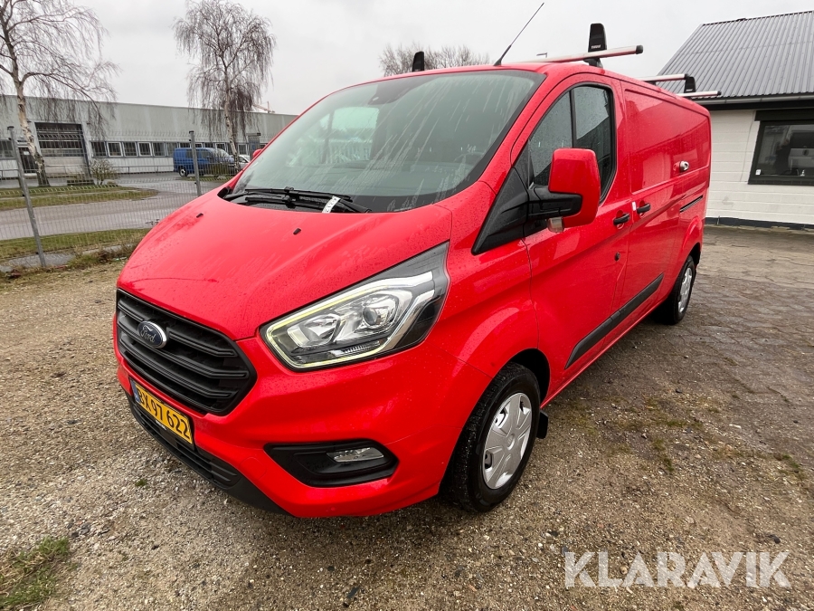 Varebil Ford Transit Custom Van 2.0TDCi - FWD (130 HK ) FWD M6