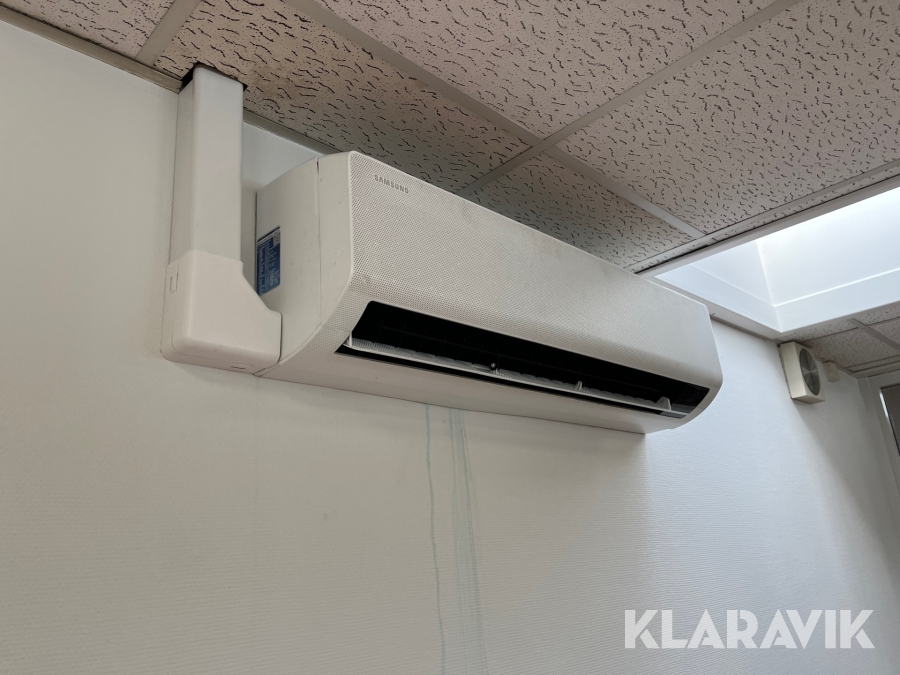 Varmepumper Diverse 4 stk