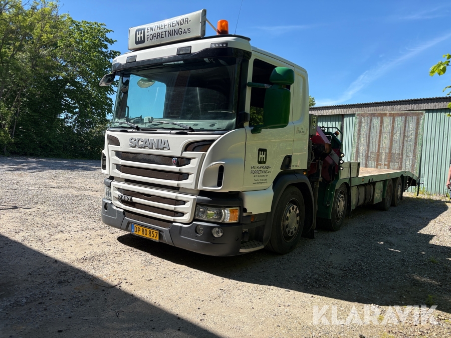 Lastbil Scania P450