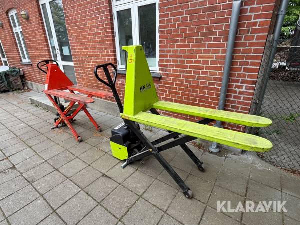 Sakseløftere 2 styk