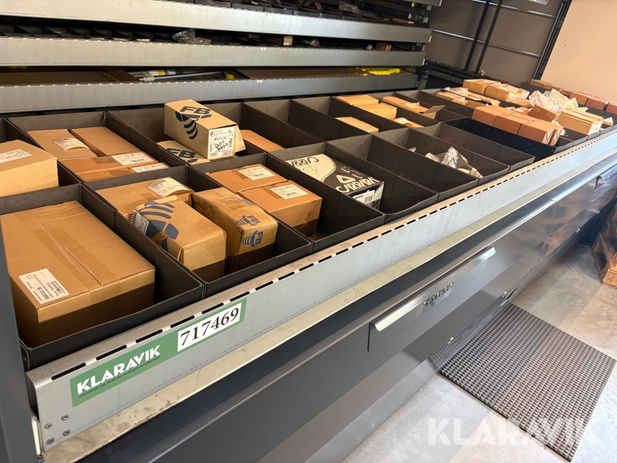 Skruer, bolte og fittings - stort lot