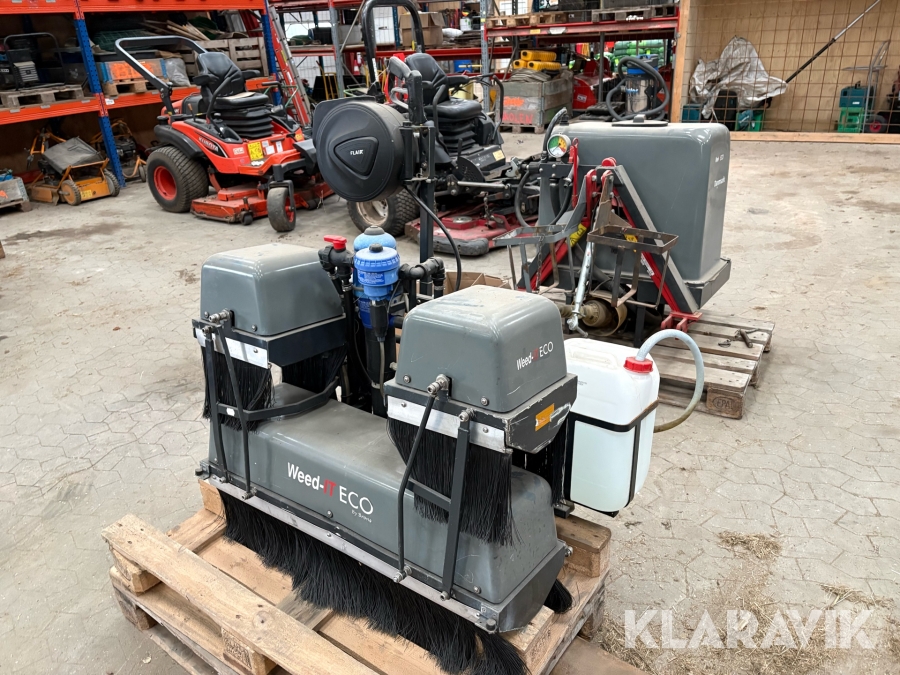 Punktsprøjteanlæg Weed-it ECO