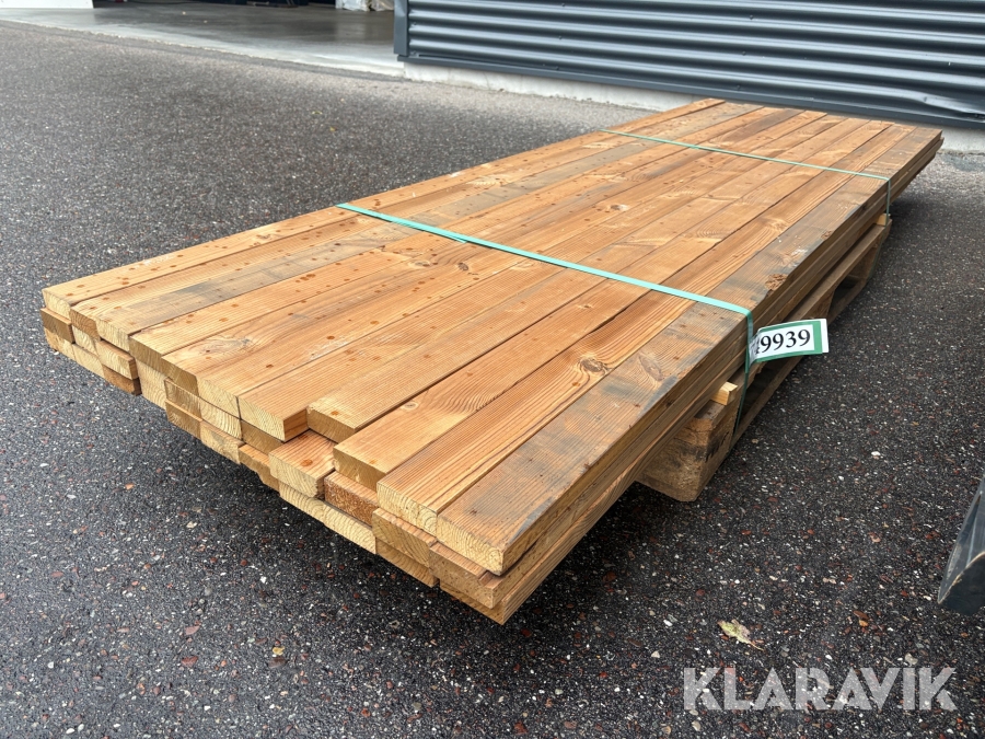 Thermo Gran liste - 33 styks - 2420x70x30 mm