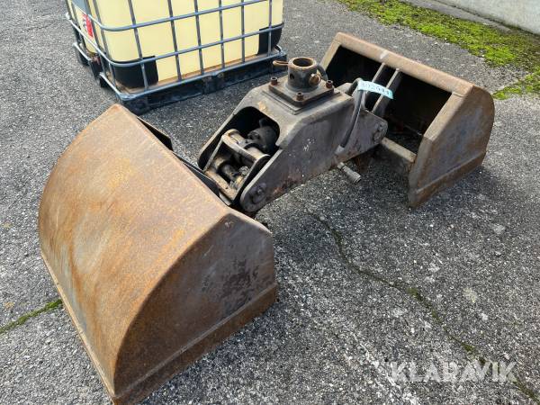 Lukket krangrab til kran