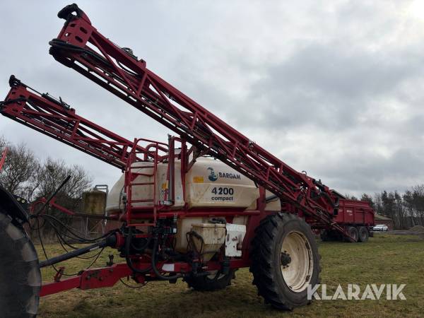 Marksprøjte Bargam 4200 compact med computer