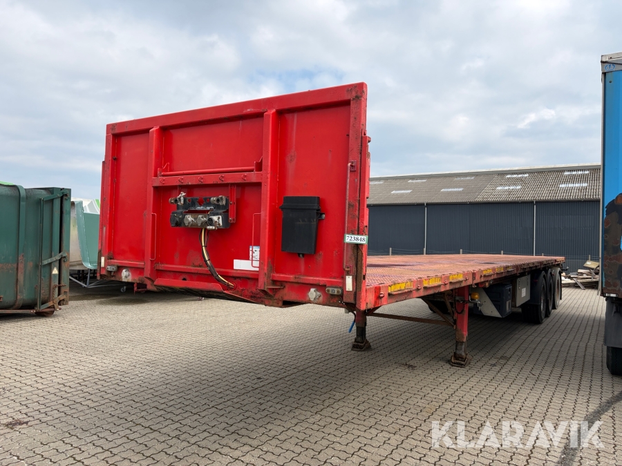 Trailer Pacton TXD 340