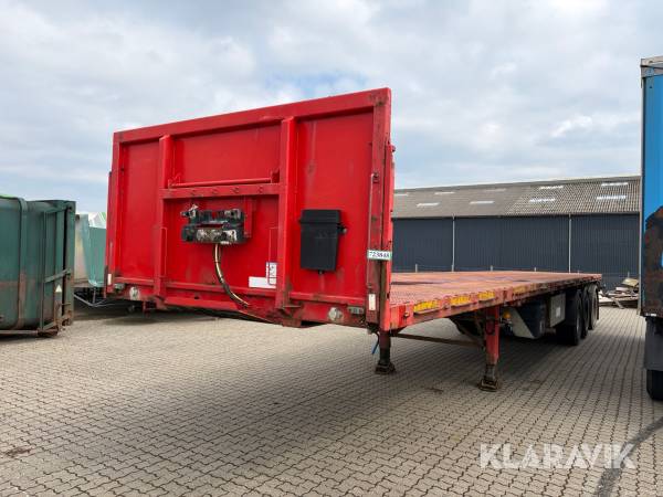 Trailer Pacton TXD 340