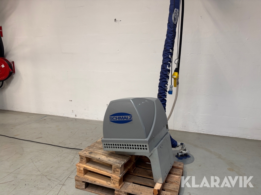 Vakuumkit Schmalz med slange og håndtag 2 Styk