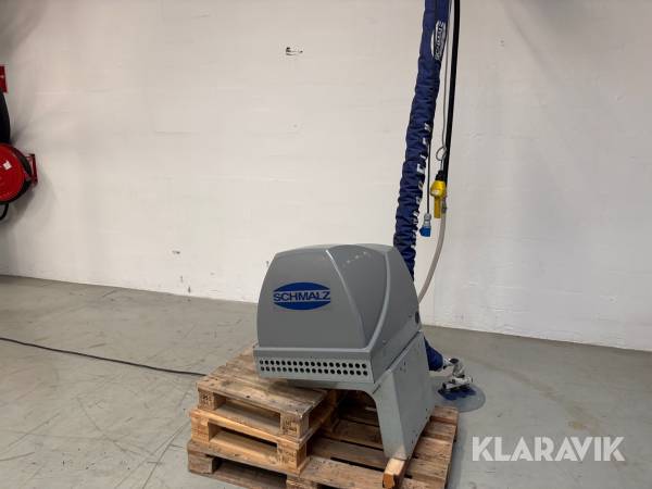 Vakuumkit Schmalz med slange og håndtag 2 Styk