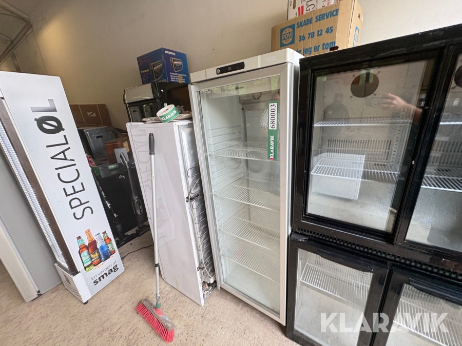 Displaykøleskab Gram KG 400 LD H L2 6W