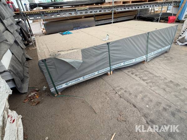 Cementspånplader Amroc AMROC Panel, 26 Styk på palle