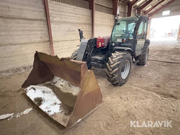 Teleskoplæsser Case 742 Farmlift