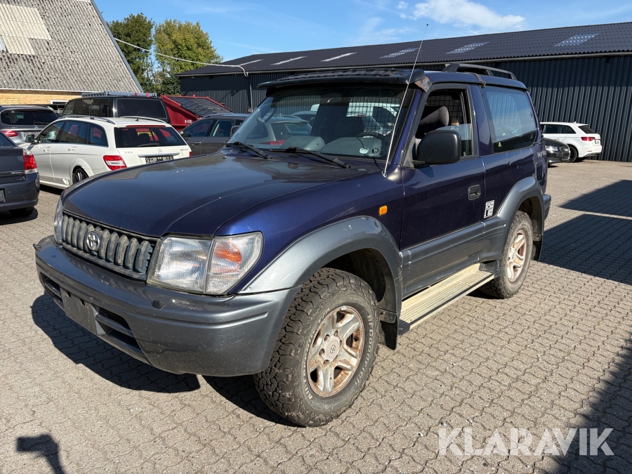 Personbil Toyota Landcruiser - KZJ90