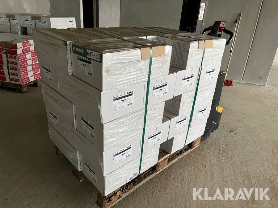 Sildeben gulv HARO Stab allegro 148 m2