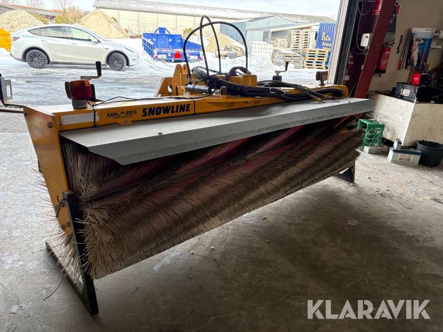 Fejekost Hydromann Sweep 2880 - Arbejdsbredde 2880 mm