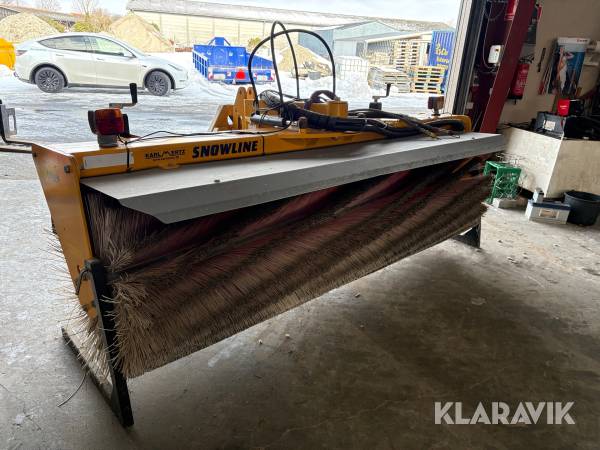 Fejekost Hydromann Sweep 2880 - Arbejdsbredde 2880 mm