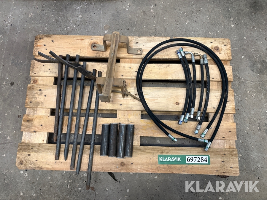 Hydraulisk slanger til fasterholt 4300