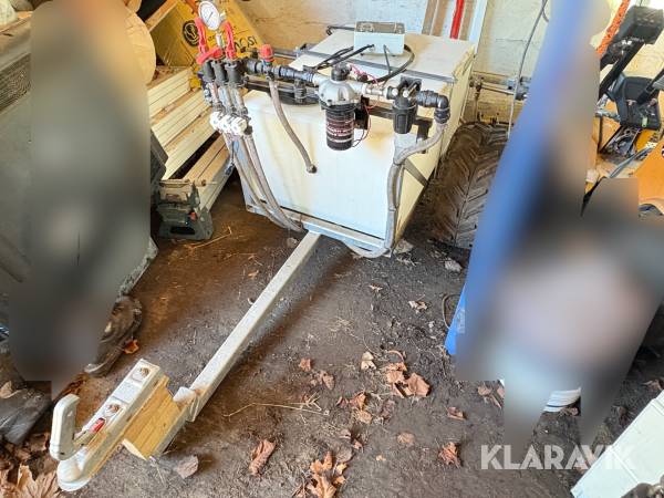 Sprøjtemaskine til ATV Schauman Tågesprøjter