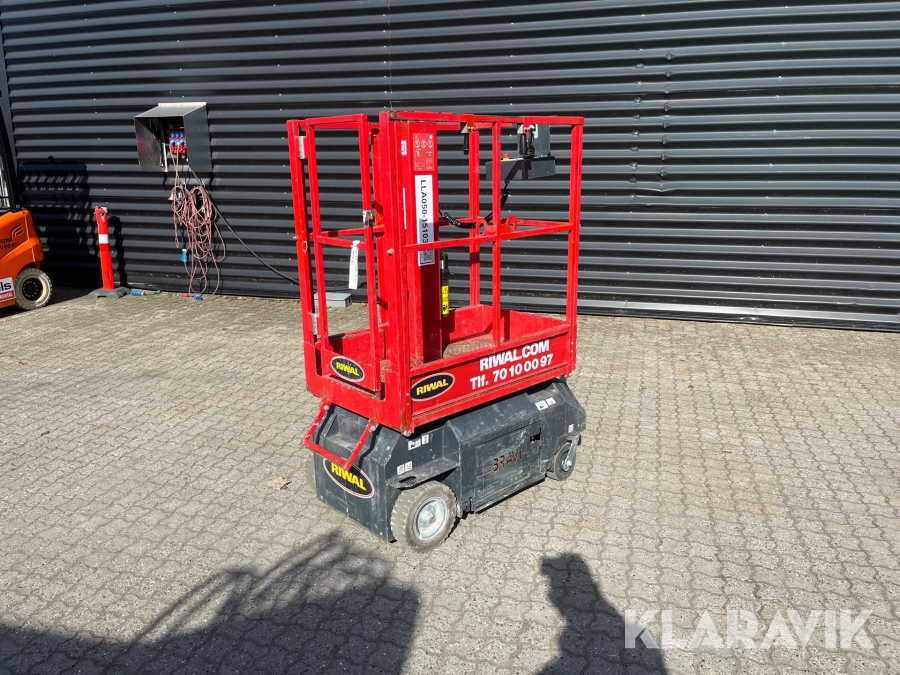 Søjlelift Braviisol Lui Mini HD 4.9 meter