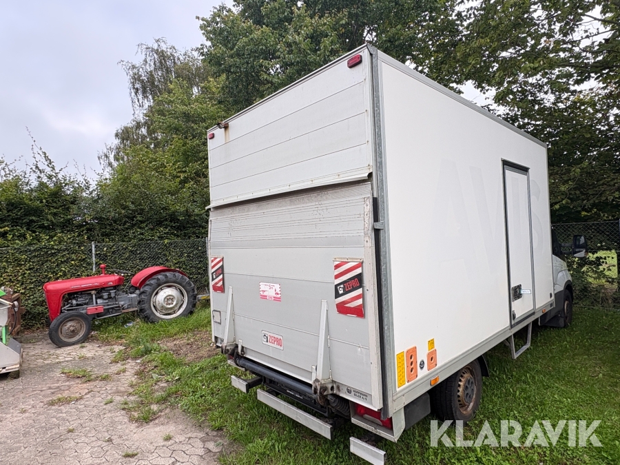 Alukasse  til Iveco Plagborg