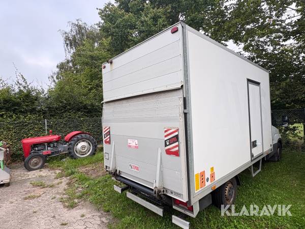 Alukasse  til Iveco Plagborg